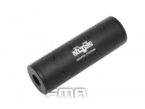 FMA 107mm Silencer 14mm CW,CCW  tb704